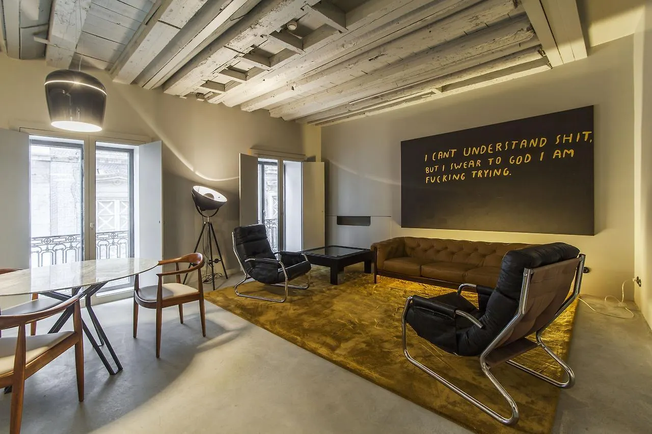 Raw Culture Art & Lofts Bairro Alto Aparthotel Lisbon 5*,