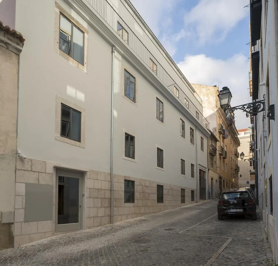 Raw Culture Art & Lofts Bairro Alto Aparthotel Lisbon 5*,