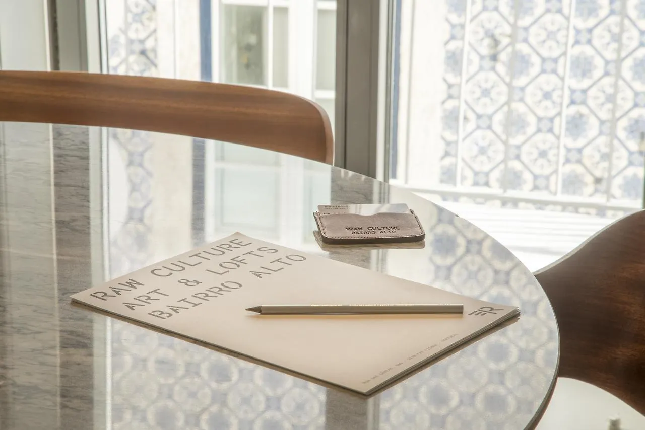 *****  Raw Culture Art & Lofts Bairro Alto Aparthotel Lisbon Portugal