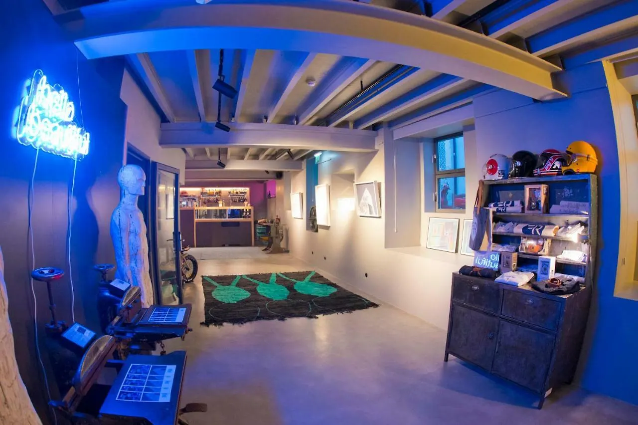 Raw Culture Art & Lofts Bairro Alto Aparthotel Lisbon