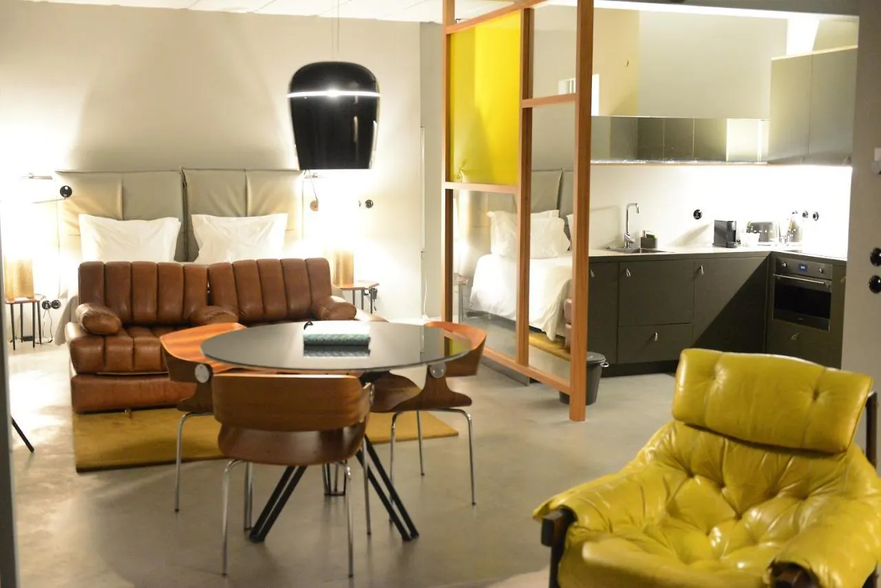 Raw Culture Art & Lofts Bairro Alto Aparthotel Lisbon
