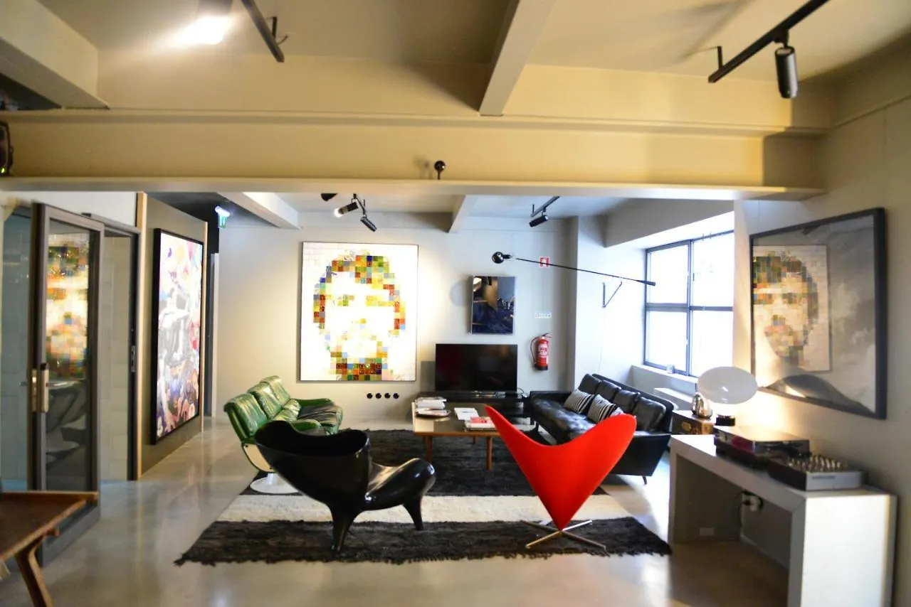 Raw Culture Art & Lofts Bairro Alto Aparthotel Lisbon