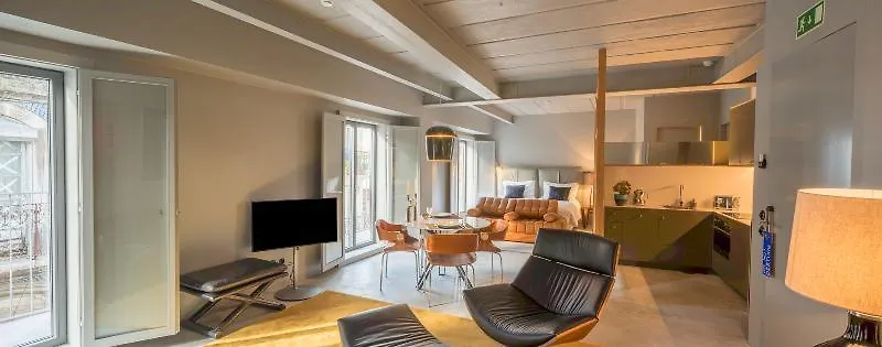 *****  Raw Culture Art & Lofts Bairro Alto Aparthotel Lisbon Portugal